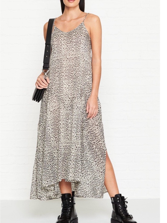 All Saints Dresses & Skirts - AllSaints Essie Leopard Print Maxi